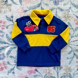 Lightning McQueen Disney Polo Shirt